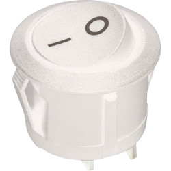 interB&#xE4;r 3633-006.22 Toggle Switch 250V AC 6A Off/(On) Momentary