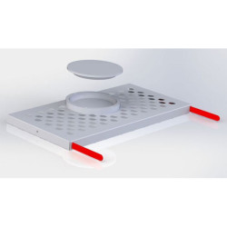 C R Clarke R30M01 Frisbee Mould For R30 Schred Press