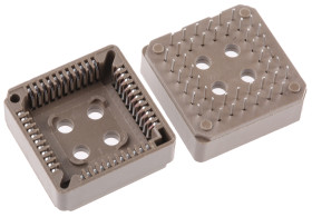 Gniazdo IC 1.27mm 44-pinowe Żeński DIP Preci-Dip
