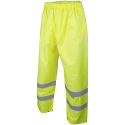 Scan UC807 Hi-Vis Motorway Trouser Yellow - L (40in)