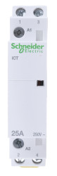 Stycznik 230 V AC Schneider Electric styki: 2 25 A 2NO Zatrzaskowy Śruba A9C20532