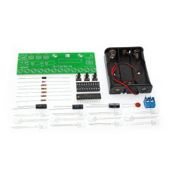 Efekt LED - spadający meteoryt, KIT AVT3186