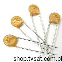 TVR10391KS Varistor 390V 10 mm RADIAL THINKING