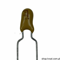 TAP106M016CRW Tantalum 10uF 16V 10% R=5mm THT AVX