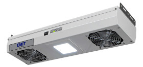 Jonizator, 220V ac, 2, typ: Narzut, 170 → 340m³/h, Typ F – wtyk Schuko