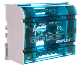 Blok dystrybucyjny 1P 6x10-35mm2 TD 100/125A 563820