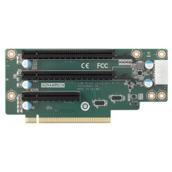 Karta riser 2U, PCIe Gen.3 x16 do x8x8, dla płyt ASMB