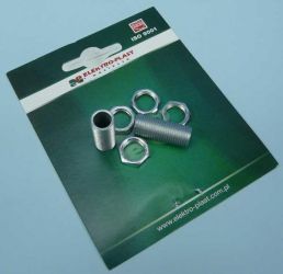 ŁĄCZNIK GWINT.OPRAWKI E-27/E-14 M10x25mm