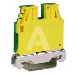 Złączka śrubowa TEC.6/O, PE ochronna, zielono-żółta, 6 mm²