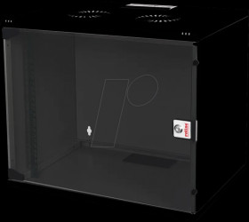 26210186 19-inch wall-mounted housing, 7 U, depth 400 mm