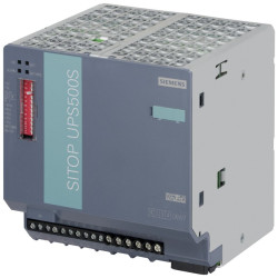 Zasilacz bezprzerwowy, 5W, Uwe 24V dc, Uwy 24V dc, Siemens, SITOP UPS500S
