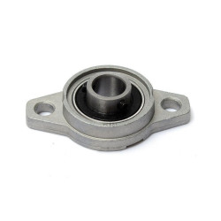 Łożysko samonastawne KFL001 12mm w obudowie aluminiowej