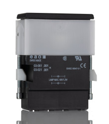 Kontrolka, seria: 03, otwór: 21.2 x 41.2mm