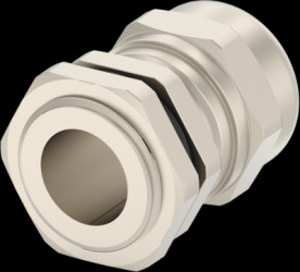 Cable gland, M20, Clamping range 6 to 12 mm, IP68, gray, 1SNG625012R0000