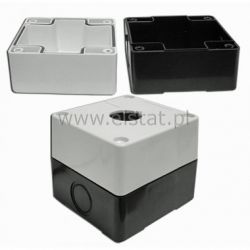 Kaseta sterownicza 1 przyciskowa biała