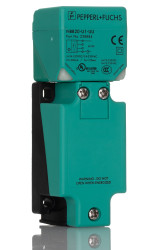 Czujnik zbliżeniowy Indukcyjny 20 mm Pepperl + Fuchs Wpuszczany 20 → 253 V AC, 20 → 300 V DC długość