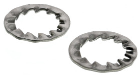 Podkładka wstrząsoodporna do śruby M12, zębata wew 13.0mm Stal nierdzewna zew 20.50mm A4 316