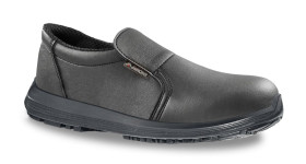Chaussures de sécurité type mocassin noi