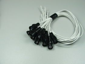 Lampka diodowa KLP-5/W 230VAC/DC typu LED 230V (klosz 5mm)/white