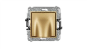 Icon Mechanizm Wypustu Kablowego Złoty 29Iwpk