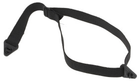 3M PELTOR, Plastikowy, Elastyczny, Czarny Pasek pod brodę, do uzytku z: 4949814, 4949808, 4949791