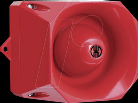 141.000.55 Multi-tone siren WM 32 tones 9 - 60 VDC RD