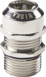 Wiska 10108742 Dławnica kablowa odporna na wstrząsy, z odciążnikiem (reduktorem naprężeń), z uszczelnieniem M20 odlew ci