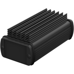 BOPLA 84506100.HMT1 Alubos heat sink enclosure Aluminium black IP65
