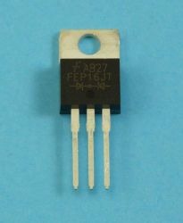 FEP-16JT WK 2x16A/600V TO-220 50ns DIOD