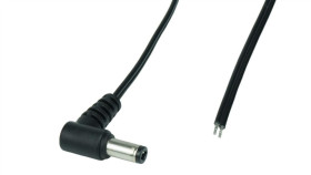 Posdc-T-P21l-0.25: Przewód Zasilający Tlyp0,5 Wtyk 2155 Kątowy L=250Mm