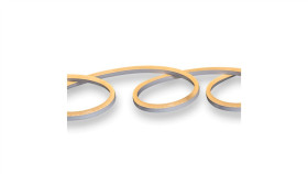 Taśma Led Smd555g 8-10W/M Neon Flex Zielony Ip65 2517 /10M/