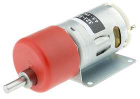 Motoreduktor DC Szczotkowy z przekładnią 241 obr./min 19,8 W 6mm 29 Ncm RS PRO