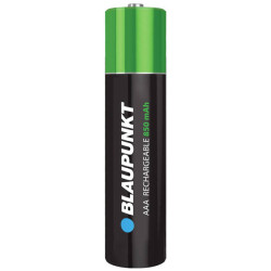 Blaupunkt 30010181 NiMH Rechargeable AAA Batteries 1.2V 8 Pack