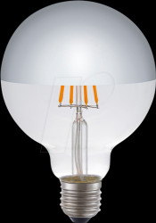 LF023911403 E27 Miror G95x135 350Lm 4W 825 Silver