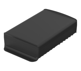 Obudowa ogólnego użytku Poliwęglan szerokość zew. 76 mm długość zew. 323 mm wys. zew. 185 mm Bopla Czarny