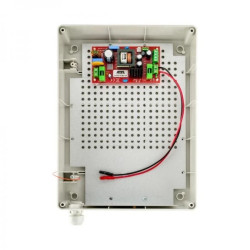 Zasilacz buforowy SMPS, Vin 230VAC, Vout 24VDC, Iout 3A, Pout 72W, obudowa zewnętrzna ABOX-XL1 (2x AKU 7Ah), typu AUPS-70-240-XL