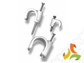 Uchwyt kablowy FLOP do przewodów okrągłych 16mm (100szt.) TOUFO1601 RADPOL