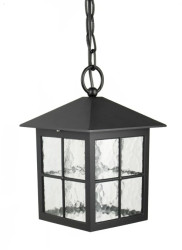 Oprawa wisząca Wenecja K 1018/1/KW, E27 max 60W, kolor czarny 0438621