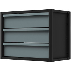 Sealey APMRM3 Modular Storage Mid Unit 3 Drawer 580mm