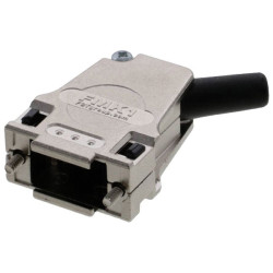 Molex 1731110218 D-sub Backshell Size 5 Large Dia. Outlet Dbl Clamps