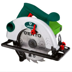 Pilarka tarczowa 1200W 165/20mm Verto 6823