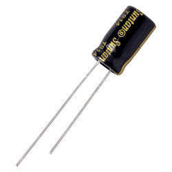 Suntan TS14012A100MSB0A0R 10&#xB5;F 20% 100V 105&#xB0;C 2K hrs Radial Alum Elec Capacitor