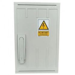 Obudowa termoutwardzalna 26x42 pusta IP44 lakier rozdzielnia elektryczna złącze kablowe 260x420x250 26x40 ZK24