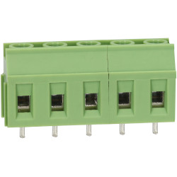 TruConnect 213973 7.5mm High Power 20A 5 Way Terminal Block