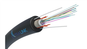 Jednomodowy, G.652D, 1,2Kn, 5,3Mm Extralink Kabel Światłowodowy Napowietrzny...