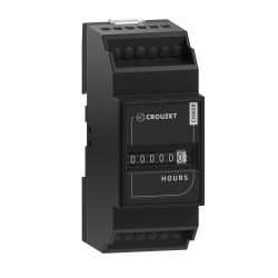 Licznik godzin 90 → 264 V, 270 → 460 V Crouzet Mechaniczne 6-cyfrowy Licznik godzin
