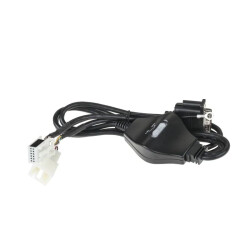 Złącze do zmieniarki cyfrowej Peiying PY-EM04 Audi, VW,Skoda 12-pin / PY-EM014
