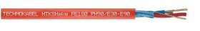 Kabel instalacyjny ognioodporny HTKSHekw FE180 PH90/E30-E90 1x2x0,8 B2ca czerwony 1639 001 23 /bębnowy/