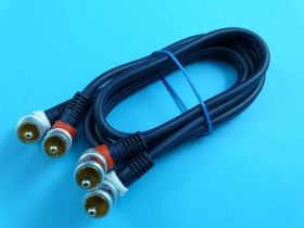 2xWT.RCA-&gt;2xWT.RCA 1,00mb KĄT. VITALCO