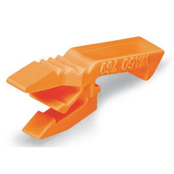 Pokrywa boczna Dźwignia blokująca WAGO Złącze żeńskie Szyna DIN